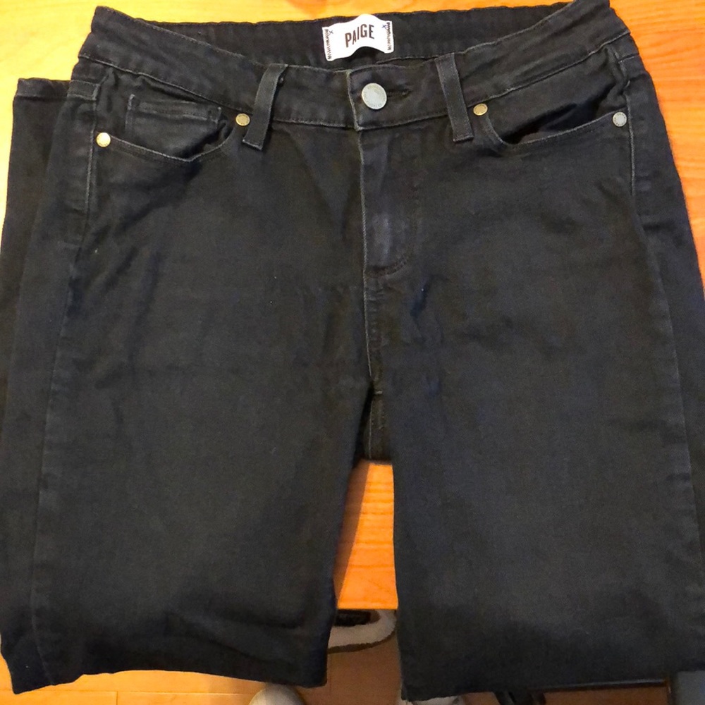 Paige Verdugo Ankle Skinny Jeans